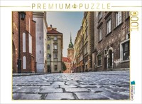 Calvendo Puzzle The Old Town Of Warsaw | 1000 Pieces, Finished Size 25.2 × 18.9