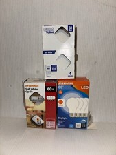 Lot Of 60 Watt Light Bulbs Soft White See Details