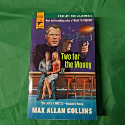 Hard Case Crime Two For The Money & Deadly Beloved Max Allan Collins Paperbooks