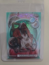 MAMA COCO 2026 TOPPS CHROME DISNEY AQUA Mini ...