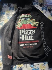 Verry Good Pizza Hut Hoodie Size Small