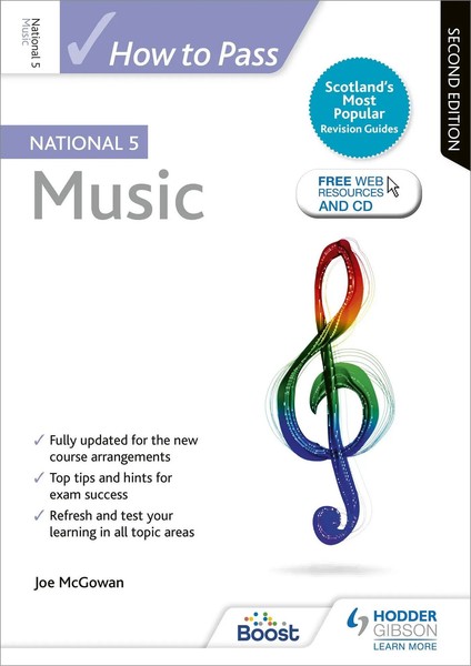 Joe Mcgowan | How To Pass National 5 Music, Second Edition | Taschenbuch (2018)-image