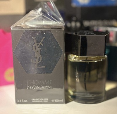 Ysl L Homme Edt 100ml Herren Parfüm Neu Und OVP