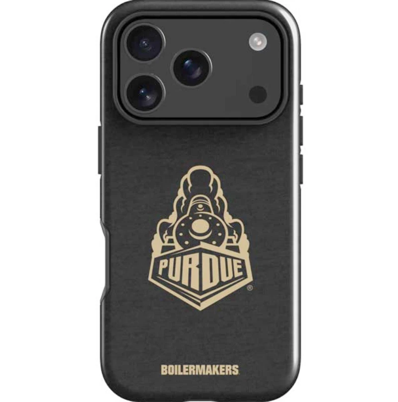 Purdue University Signature Logo iPhone Case