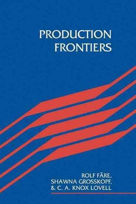 Production Frontiers by Rolf Fare (English) Paperback Book