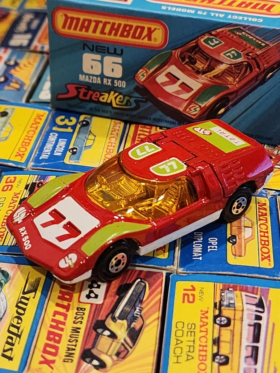 Matchbox Superfast Mazda 1971 Vehicle Year Vintage Manufacture