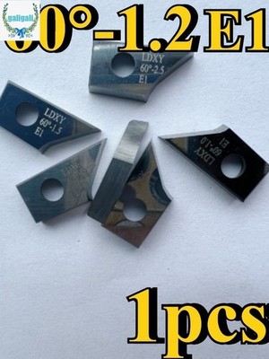 60°-1.2 E1 Blade for Valve Seat Boring Machine - Fits Large/Medium Tool Holders