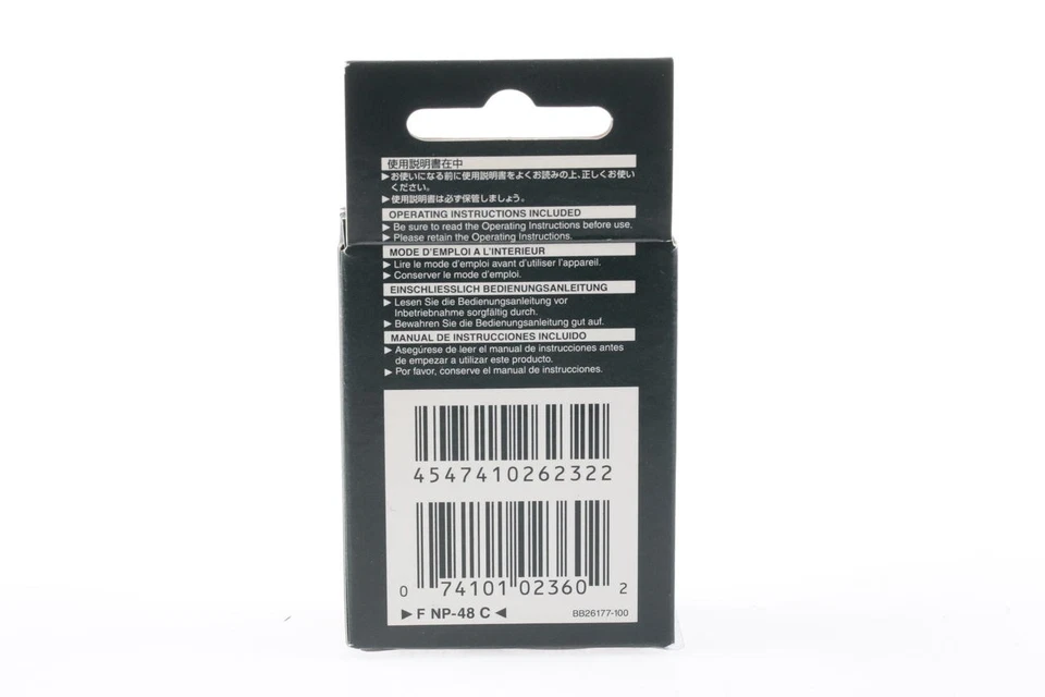 FUJIFILM NP-48 Akku - Bild 2 von 3