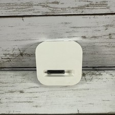Apple iPod Universal Dock A1153 30-Pin Charger Base 2005 Genuine OEM White