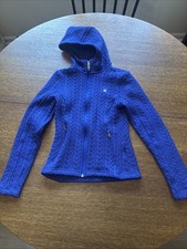 Spyder core sweater Purple Long Sleeve Jacket Size XS