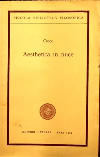 Aesthetica in nuce