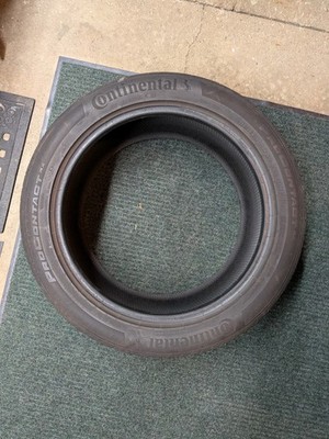 Continental ProContact RX 255/45R19 Tire