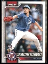 2026 Topps #32 Shinnosuke Ogasawara