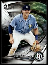 2022 Bowman Platinum Top Prospects Ice Cooper Kinney Tampa Bay Rays #TOP-51
