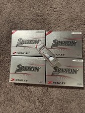 Srixon Z Star XV Golf Balls 4 Dozen Plus Sleeve