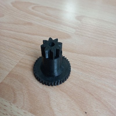 Ersatz Zahnrad für Graef FA-162L  Schneidemaschinenmotor