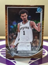 2025-26 BOWMAN CHROME BASKETBALL VARIATION REPTILIAN VICTOR WEBANYAMA