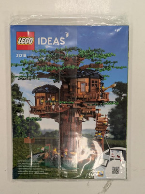 Lego Bauanleitung BA 21318 Ideas Baumhaus Tree House NEU