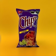 6- Pack Chips Fuego Mexican Chips 52g Chili Lime Flavor