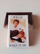 Wham! Make It Big Tape Italy 1984 George Mich...