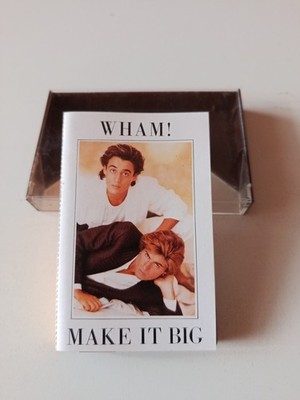Wham! Make It Big Tape Italy 1984 George Michael 