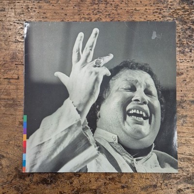 LP Nusrat Fateh Ali Khan - Qawwal And Party RWLP3 Musik Rock Folk Vinyl
