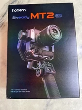 Hohem iSteady MT2 Kit Gimbal Stabilizer w/ AI Magnetic Fill Light for Smartphone