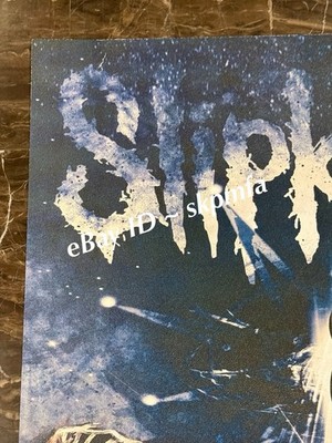 SLIPKNOT Poster Pioneertown CA 💯 Official Merch 18x24 Pappy