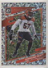 2021 Panini Donruss Optic Silver Circles Prizm 79/125 Germaine Pratt #136 0q26