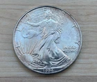 1994 Uncirculated American Silver Eagle 1 Oz .999 Fine Silver