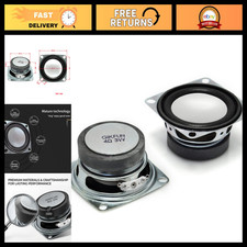 2" 4Ohm 3W Full Range Audio Speakers - Stereo Woofer Loudspeaker for Arduino 2