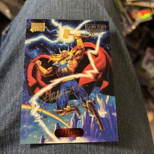 Marvel Masterpieces Thor G.T. Hildebrandt Base Set Non-Sport Trading Card