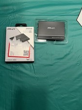PNY CS900 240GB 2.5 SATA III SSD 6Gb/s Solid ...