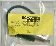 Schäfer-Interdomo 0284386 Fotozelle Flammwächter KTUX gl. KÖRTING Jet 4.5 ID NEU