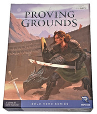 PROVING GROUNDS A Solo Hero Series Board Game Renegade Kane