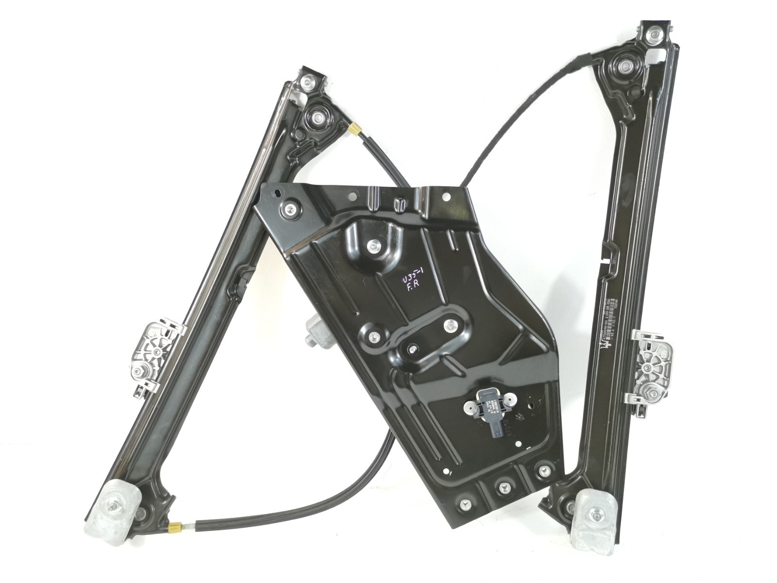 Maserati Ghibli 2015 RWD Auto 3.0 L Front Right Door Window Regulator Motor OEM