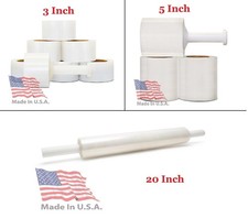 Mini Stretch Film Hand Shrink Wrap with Dispenser Clear Heavy Duty Packing