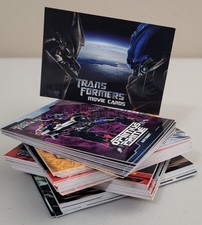 2007 Transformers Movie Trading Cards 88% complete base set!