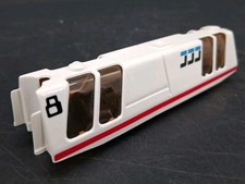 Tyco Turbo Train Slot Car Race With Nite Glow 8