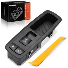 A-Premium Front Right Passenger Side Power Window Switch Compatible with Ra...