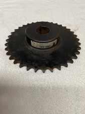 US Tsubaki  50B36F   50 Roller chain sprocket  36 tooth  1 1/4" bore