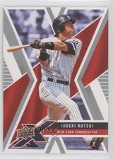2008 Upper Deck X Hideki Matsui #67 9h3