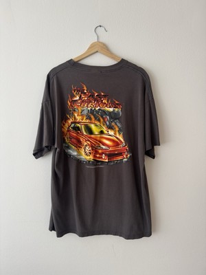 The Fast And The Furious Vintage Double Sided Supra T Shirt Movie Promo Size XL