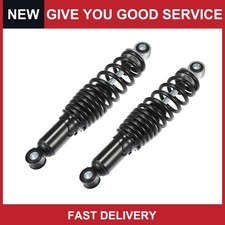 Universal Motorcycle 280mm Rear Air Suspension Shocks Struts Spring Pack Of 2