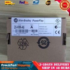 Allen-Bradley 20-HIM-A6 PoweFlex Enhanced HIM FW V2.007 12VFC New Factory Sealed