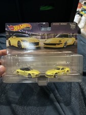 HOT WHEELS NISSAN Z PROTO FAIRLADY 2-PACK PREMIUM 1 HFF33 Mattel