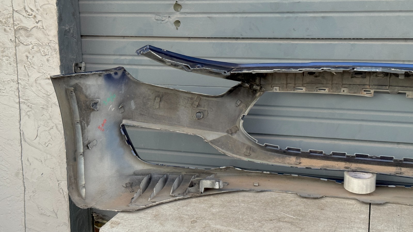 PERFECT 2018-2021 MASERATI GHIBLI Front Bumper Cover OEM ORIGINAL 673008185