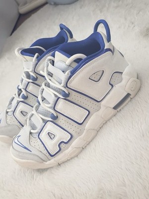 Nike Air More Uptempo, weiß/blau