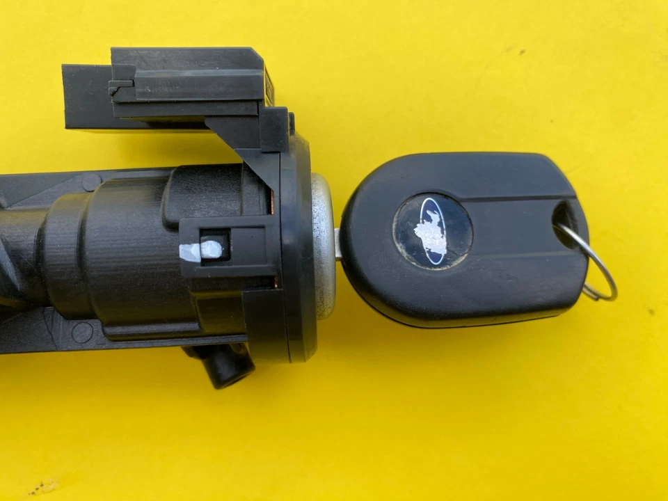 2013-2019 FORD ESCAPE IGNITION SWITCH LOCK W/KEY & IMMOBILIZER OEM 6E5T-15607-CA - Image 2 of 4
