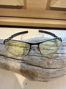 MLG Gunnar Optiks Phantom Gloss Onyx Major League Gaming Glasses Blue Light Neo